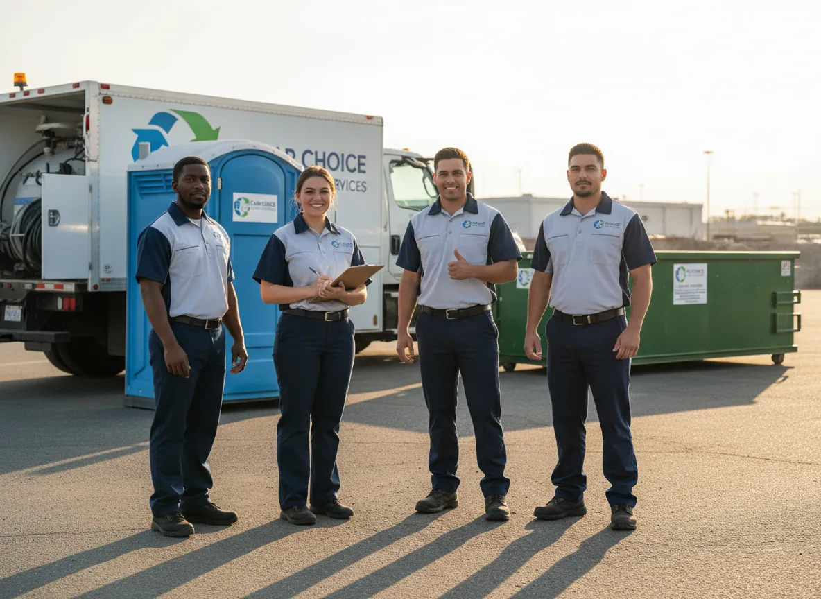 Porta Potty Rental company in Gunter, TX