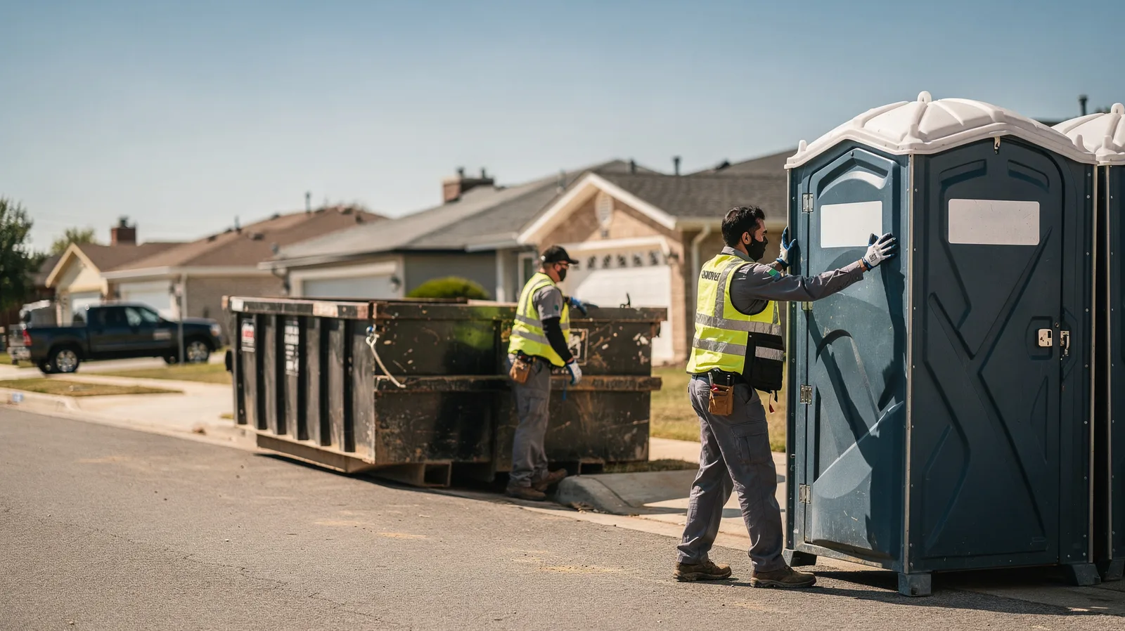 Porta Potty Rental in Gunter, TX near me